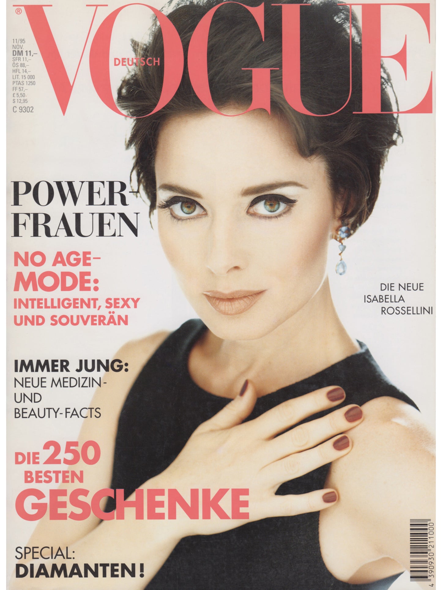 VOGUE GERMANY NOVEMBER 1995