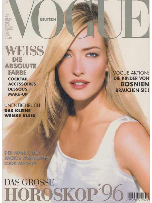 VOGUE GERMANY DECEMBER 1995