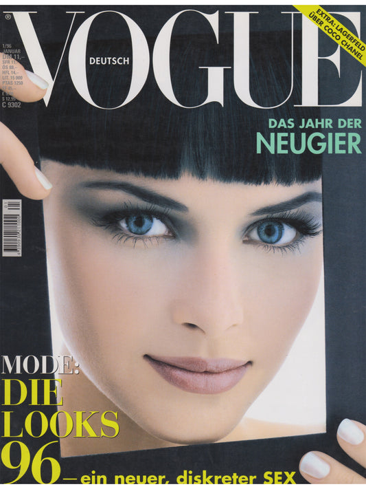 VOGUE GERMANY JANUARY 1996