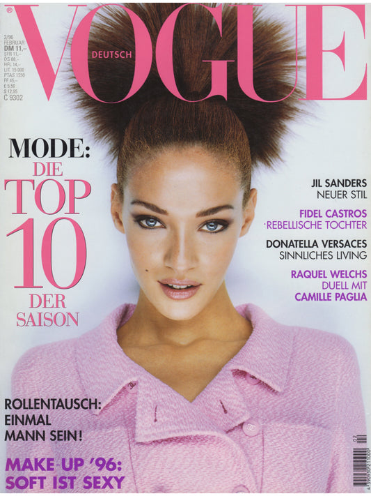 VOGUE GERMANY FEBRUARY 1996