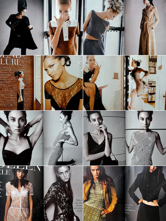 VOGUE GERMANY FEBRUARY 1996