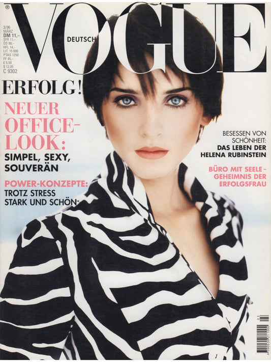 VOGUE GERMANY MARCH 1996