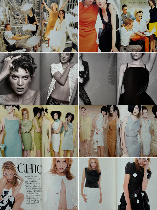 VOGUE GERMANY MARCH 1996