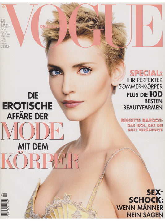 VOGUE GERMANY APRIL 1996