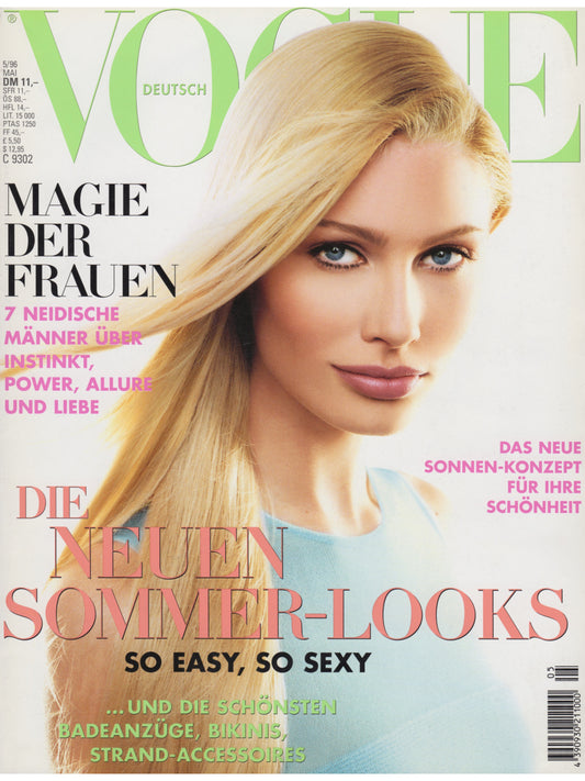 VOGUE GERMANY MAY 1996