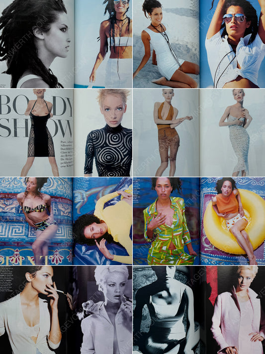 VOGUE GERMANY MAY 1996