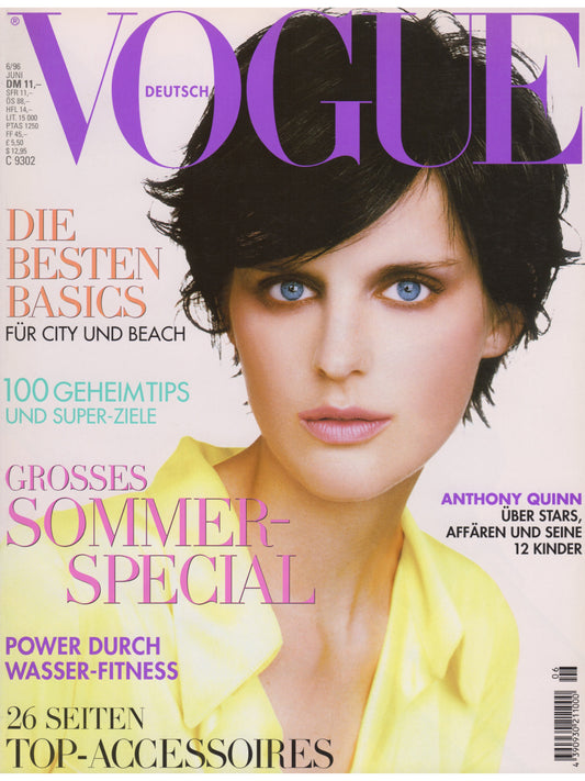 VOGUE GERMANY JUNE 1996