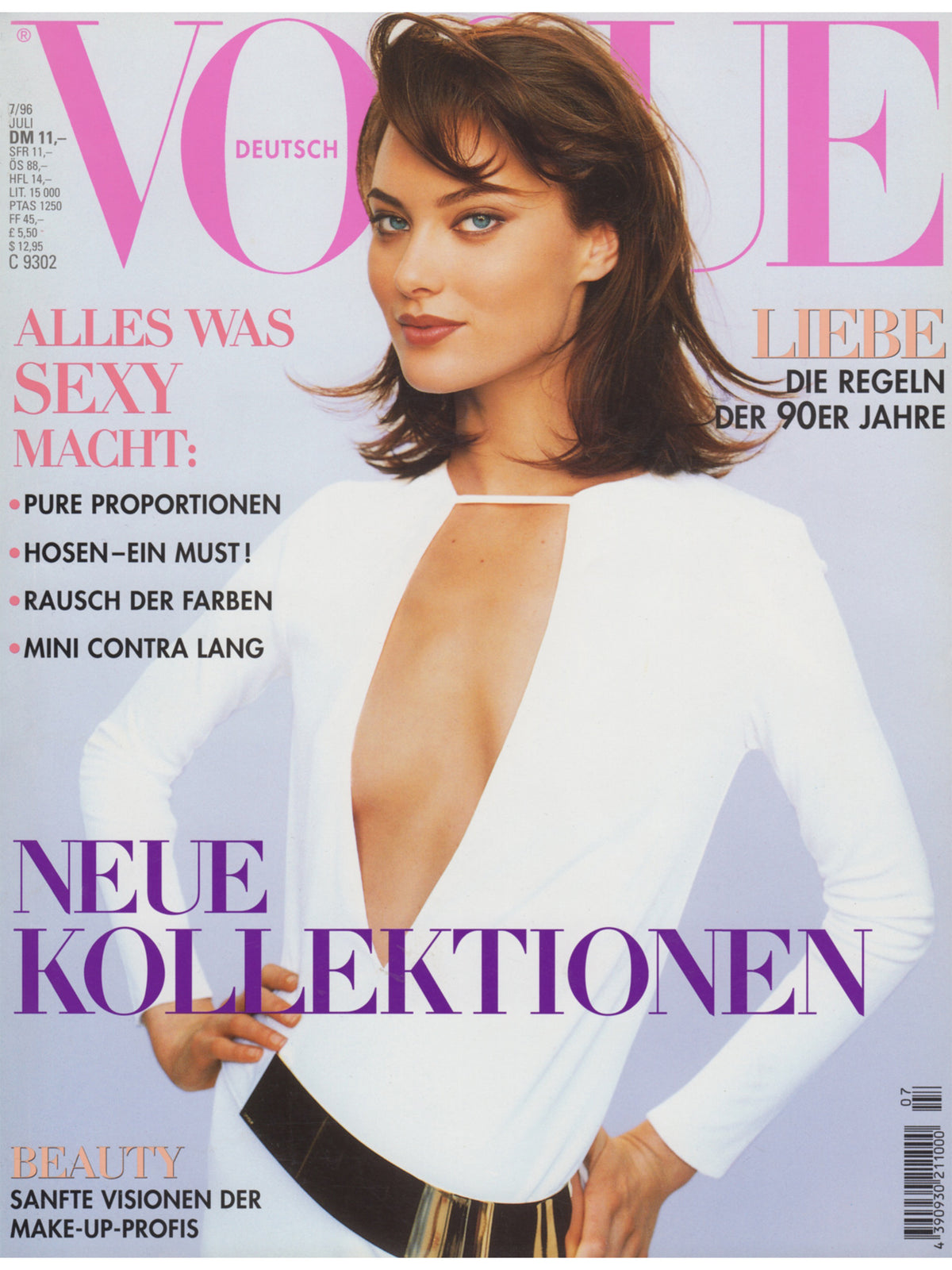 VOGUE GERMANY JULY 1996