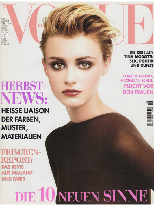 VOGUE GERMANY AUGUST 1996