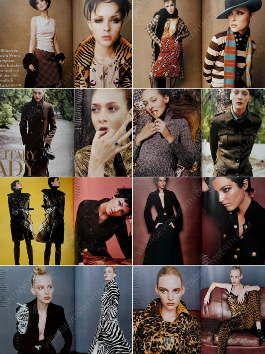VOGUE GERMANY AUGUST 1996
