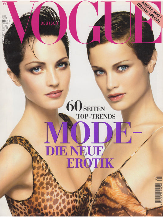 VOGUE GERMANY SEPTEMBER 1996
