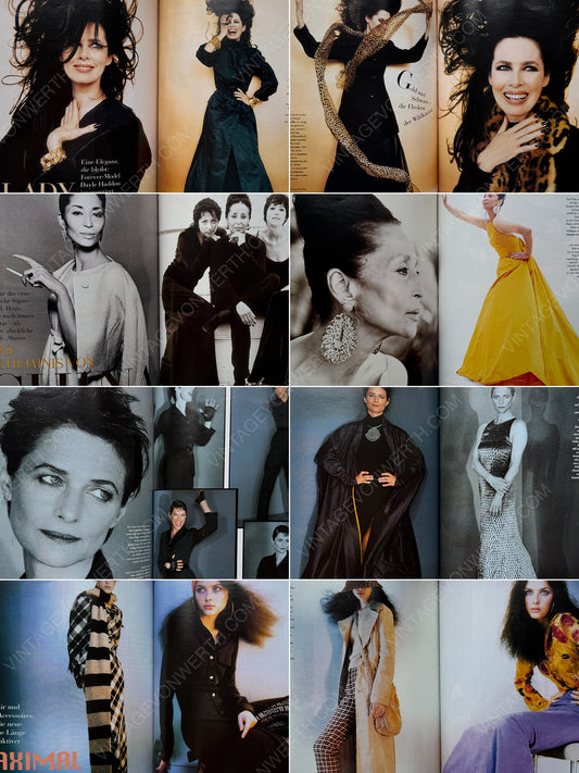 VOGUE GERMANY OCTOBER 1996