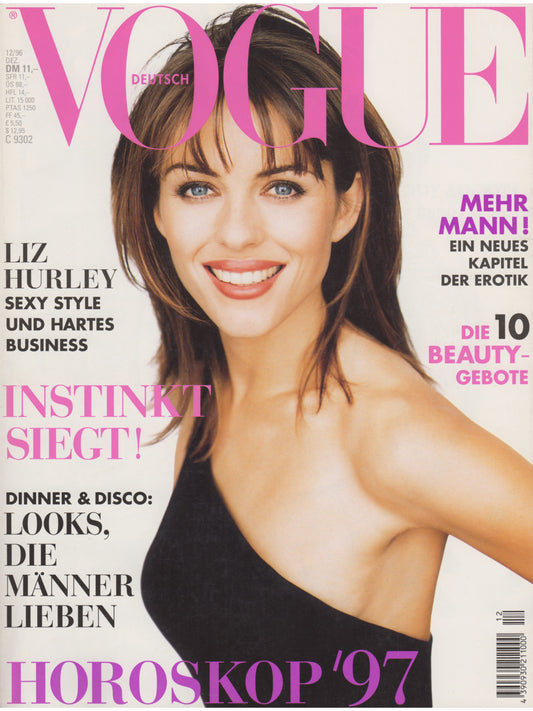 VOGUE GERMANY DECEMBER 1996