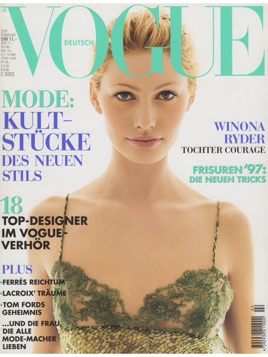 VOGUE GERMANY FEBRUARY 1997
