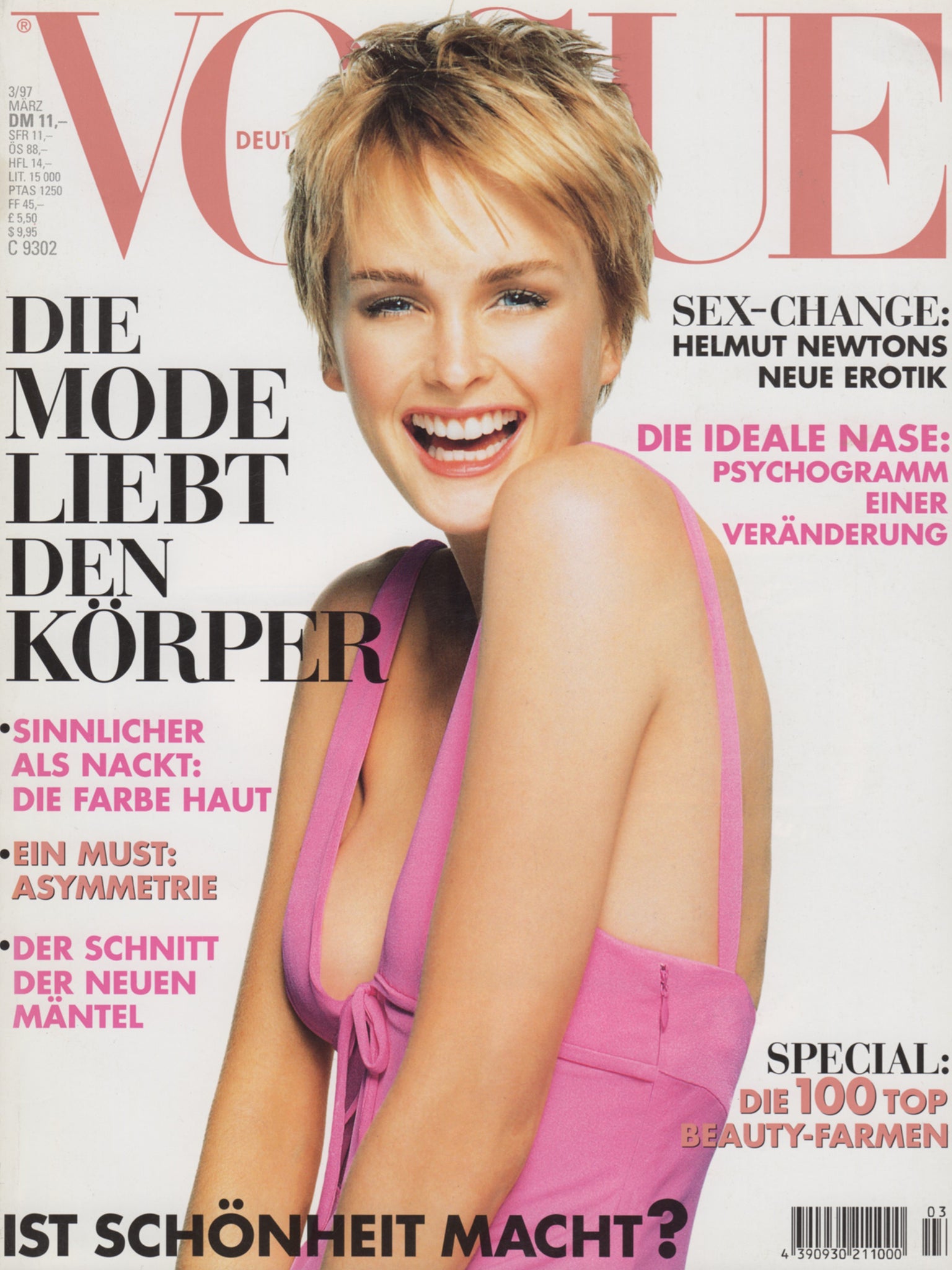 VOGUE GERMANY March 1997