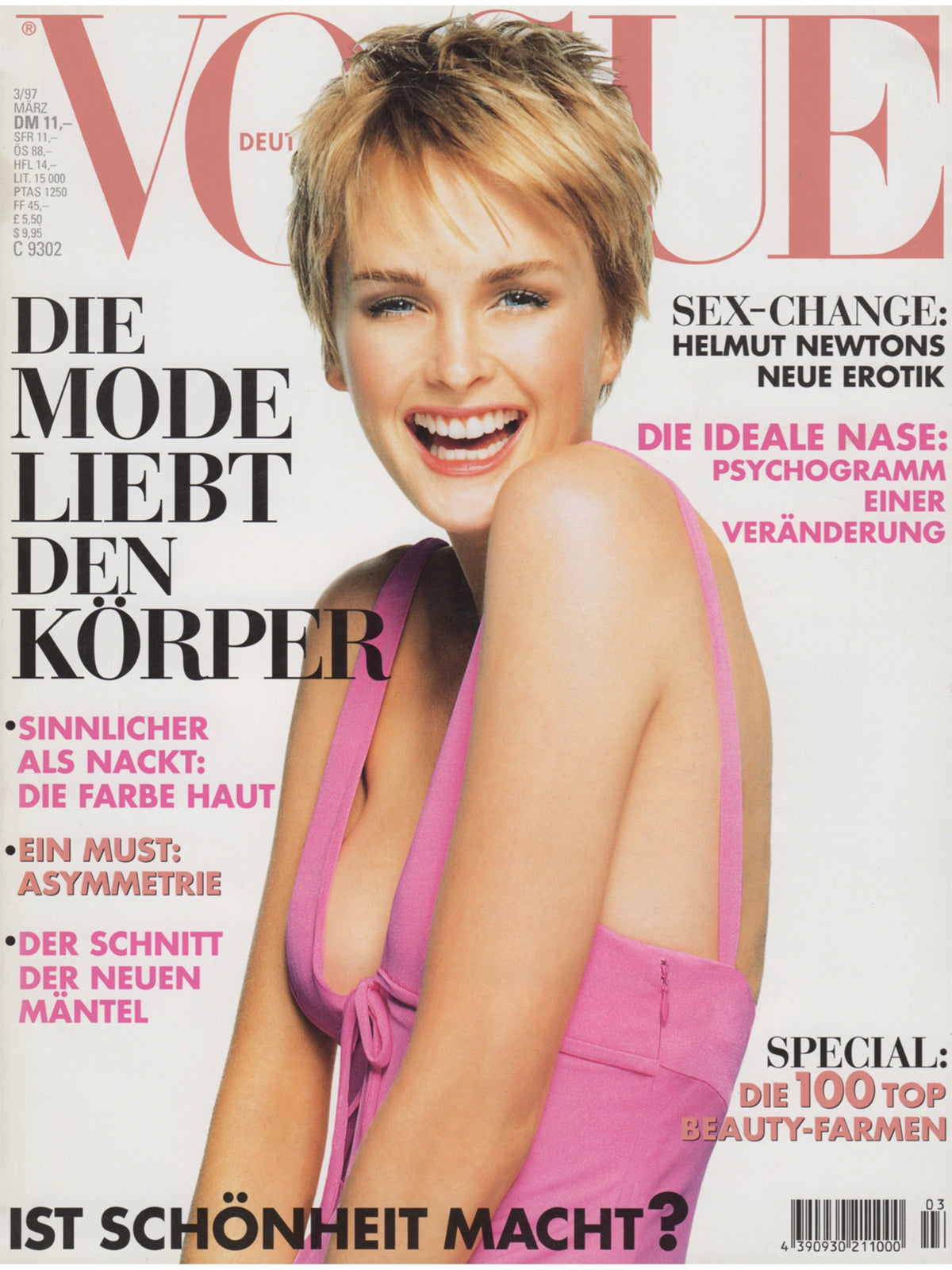 VOGUE GERMANY MARCH 1997