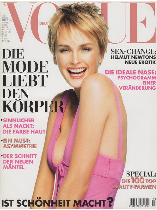 VOGUE GERMANY MARCH 1997
