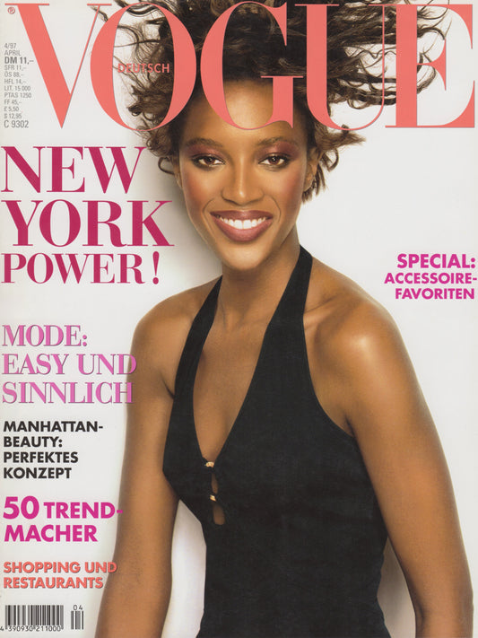 VOGUE GERMANY APRIL 1997