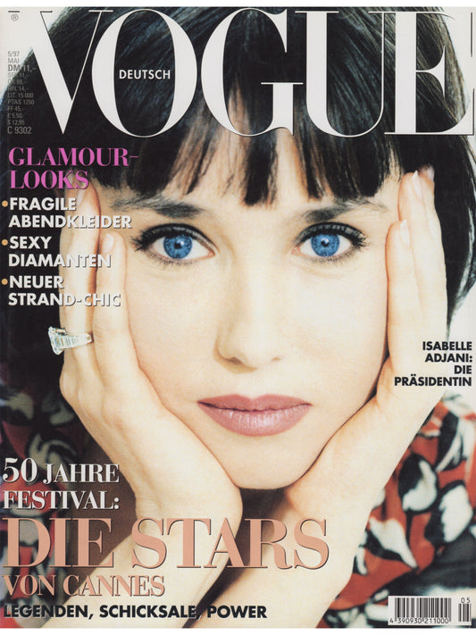 VOGUE GERMANY MAY 1997