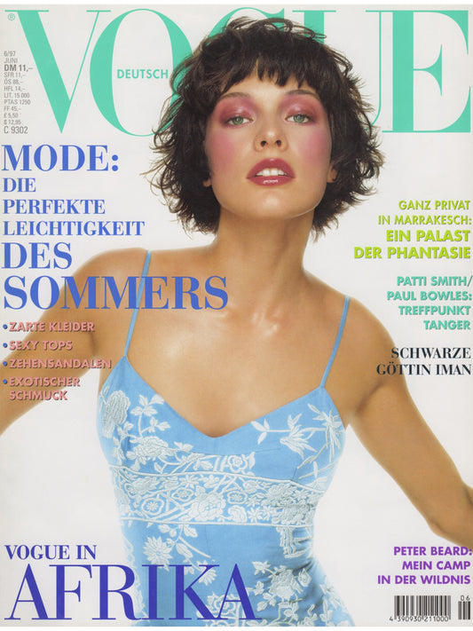 VOGUE GERMANY JUNE 1997