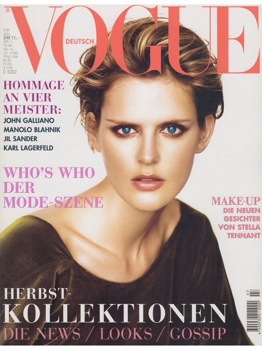 VOGUE GERMANY JULY 1997