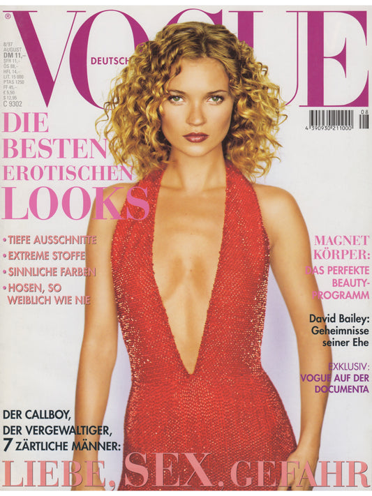 VOGUE GERMANY AUGUST 1997