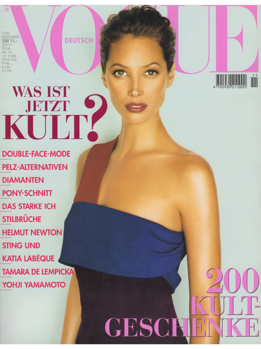 VOGUE GERMANY NOVEMBER 1997