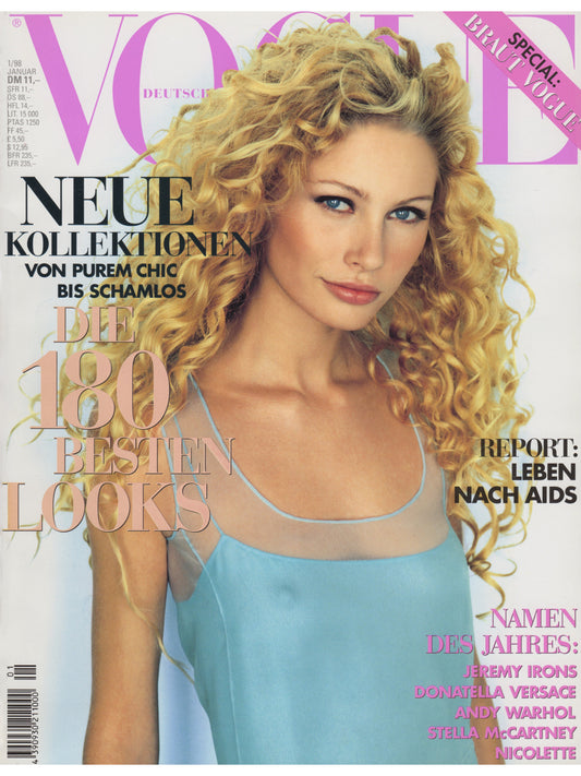 VOGUE GERMANY JANUARY 1998