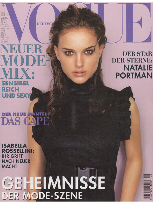 VOGUE GERMANY AUGUST 1999