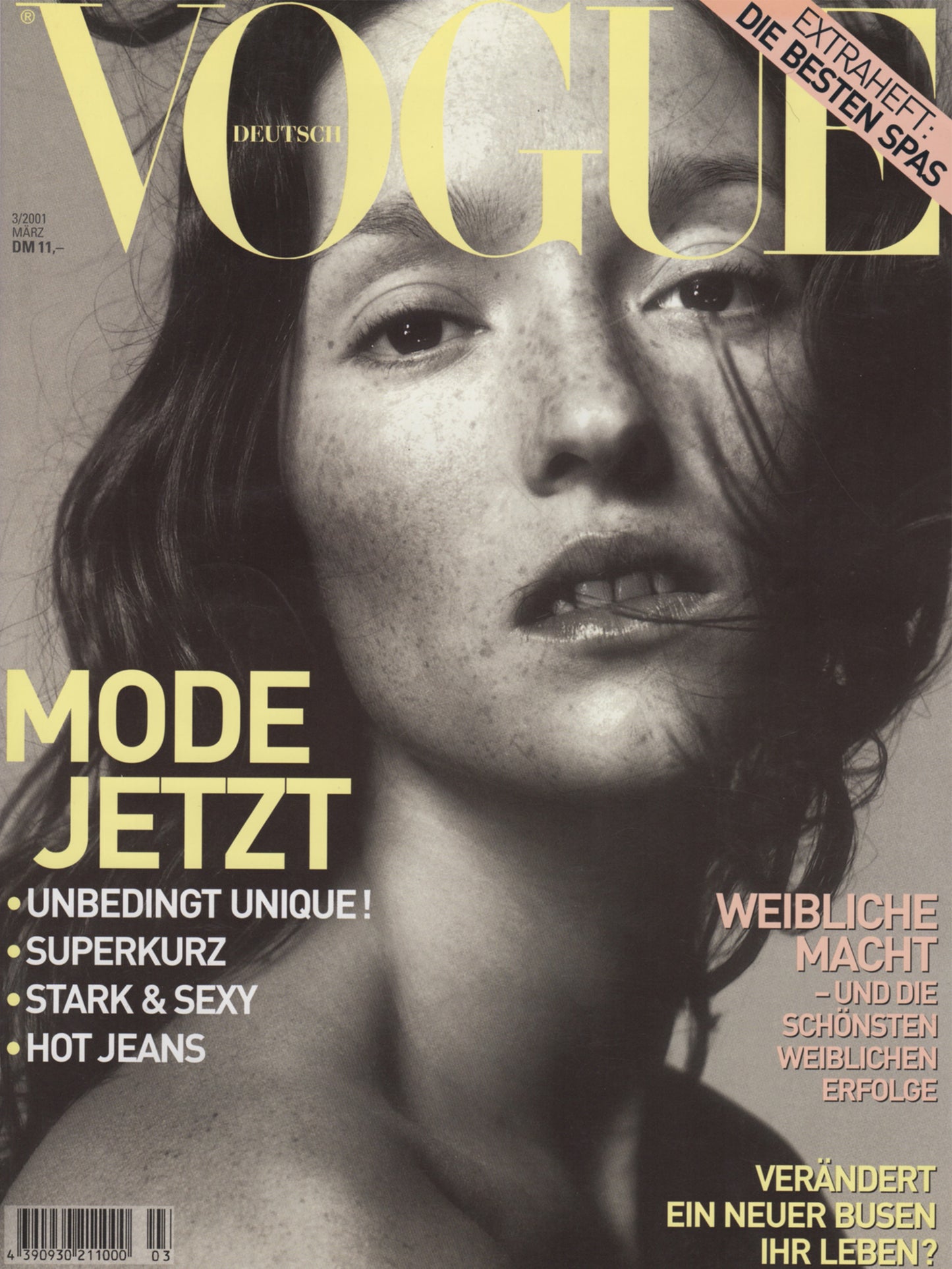 VOGUE GERMANY March 2001