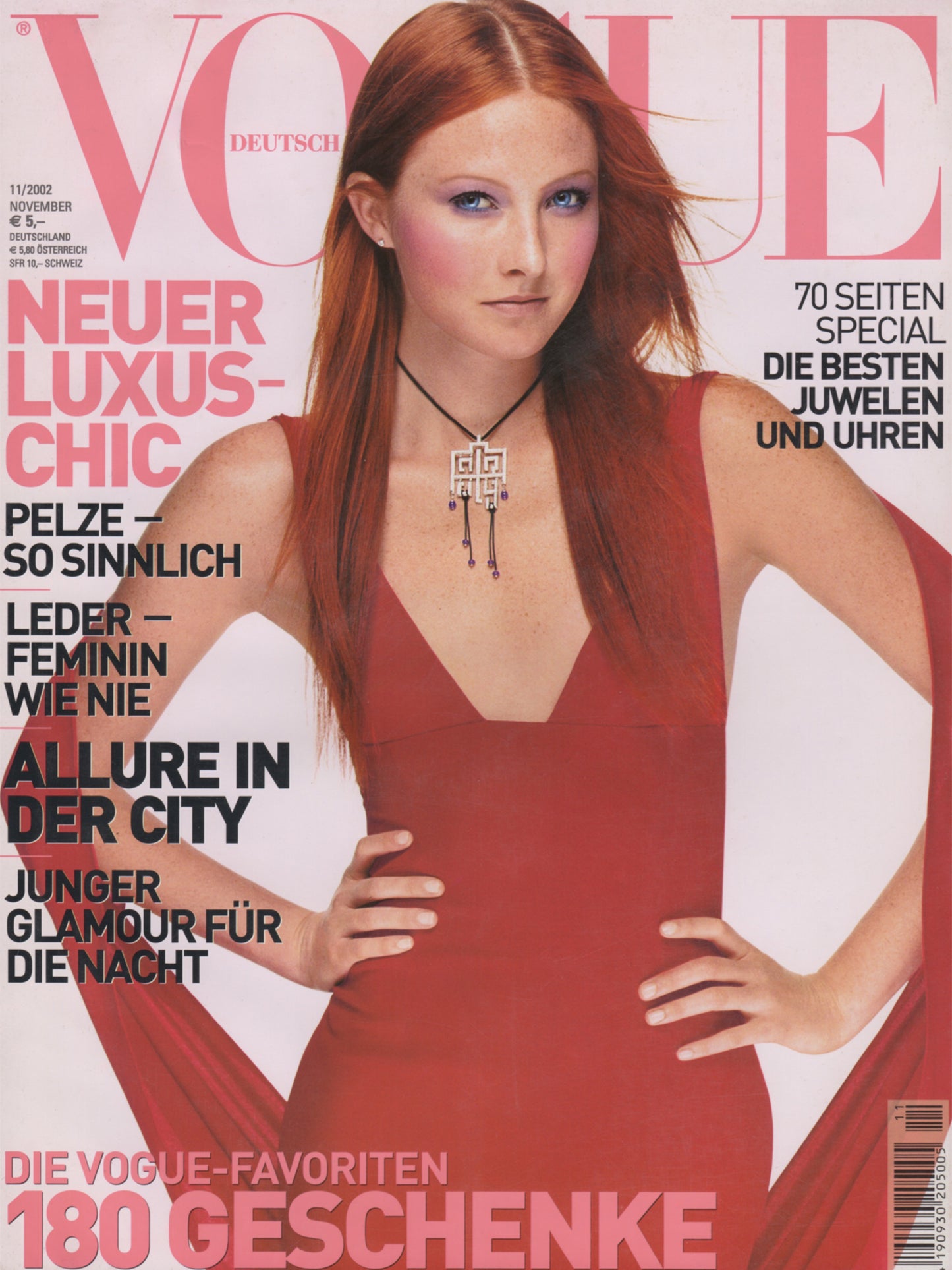 VOGUE GERMANY November 2002