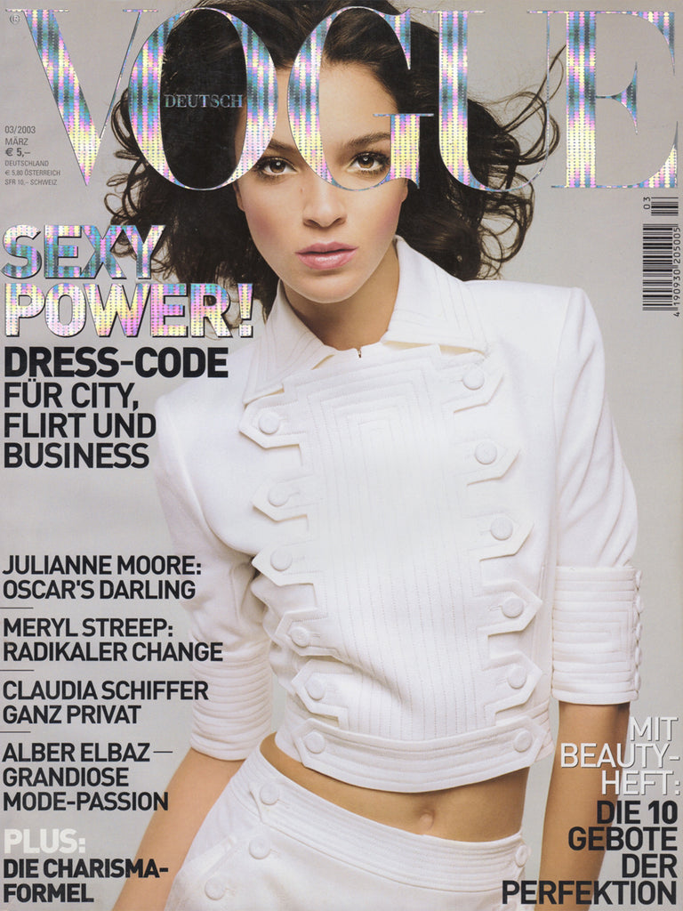 Holocaust survivor Margot Friedländer on German Vogue cover
