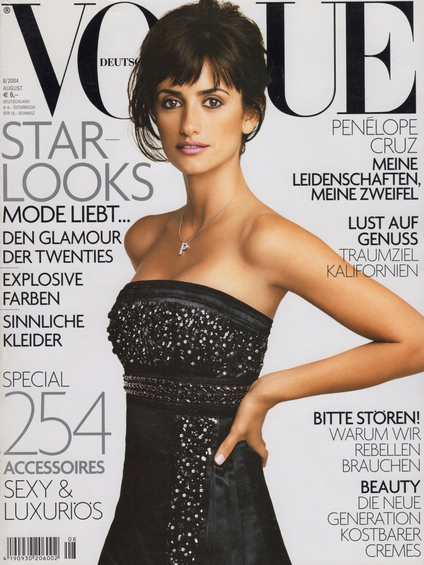 VOGUE GERMANY August 2004