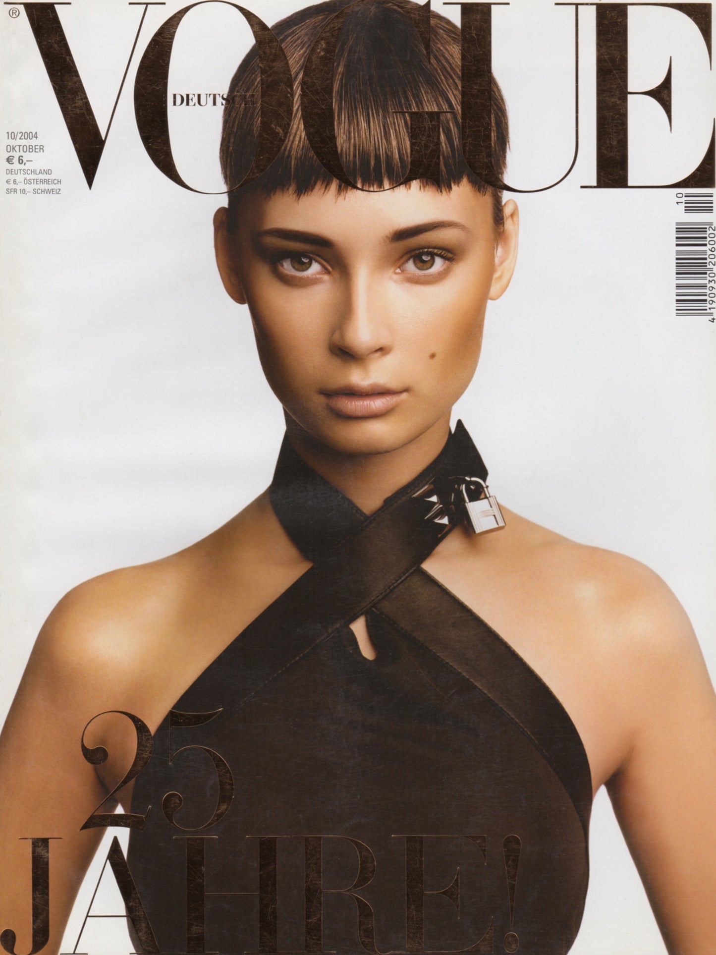 VOGUE GERMANY October 2004 - 25 Year Anniversary Issue