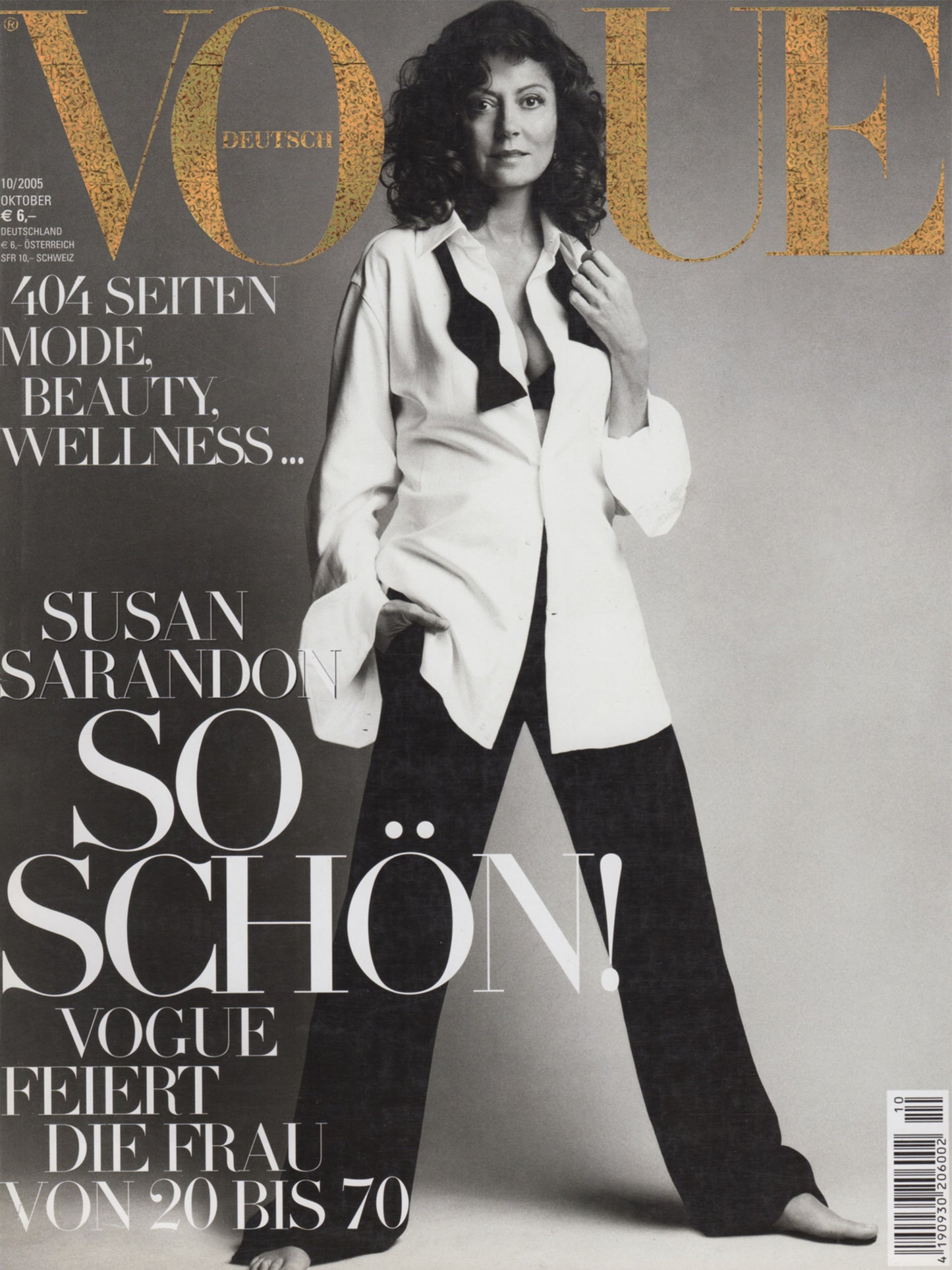 VOGUE GERMANY October 2005