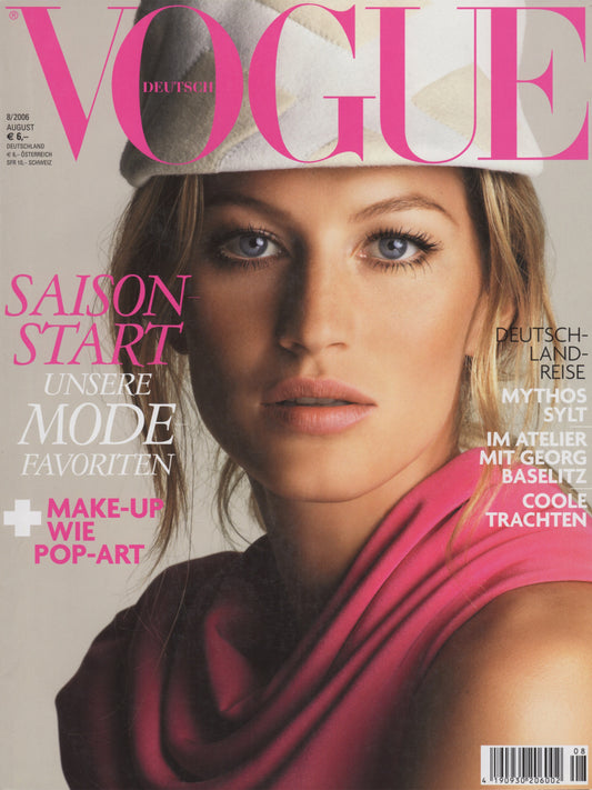 VOGUE GERMANY August 2006