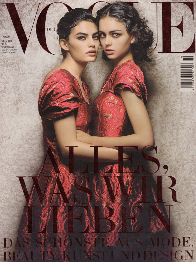 女性情報誌 Vogue Deutsch Magazine October 2022 女性情報誌 Vogue Germany July/August 2021 VOGUE GERMANY July