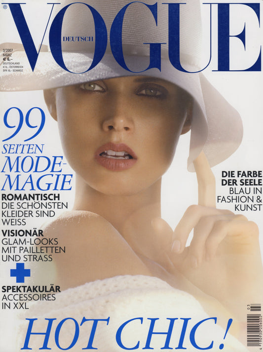 VOGUE GERMANY March 2007