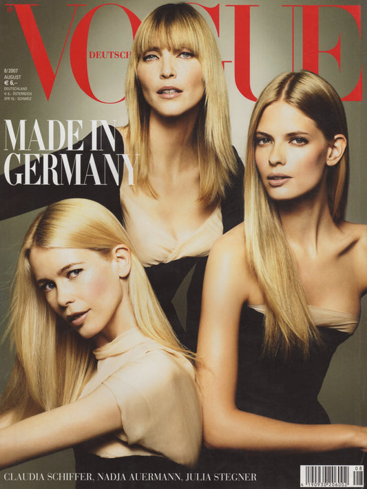 VOGUE GERMANY August 2007