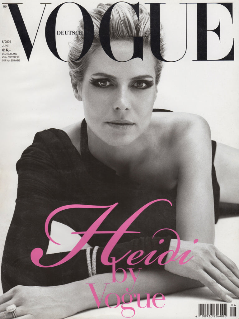 VOGUE GERMANY June 2009 – VINTAGE VON WERTH
