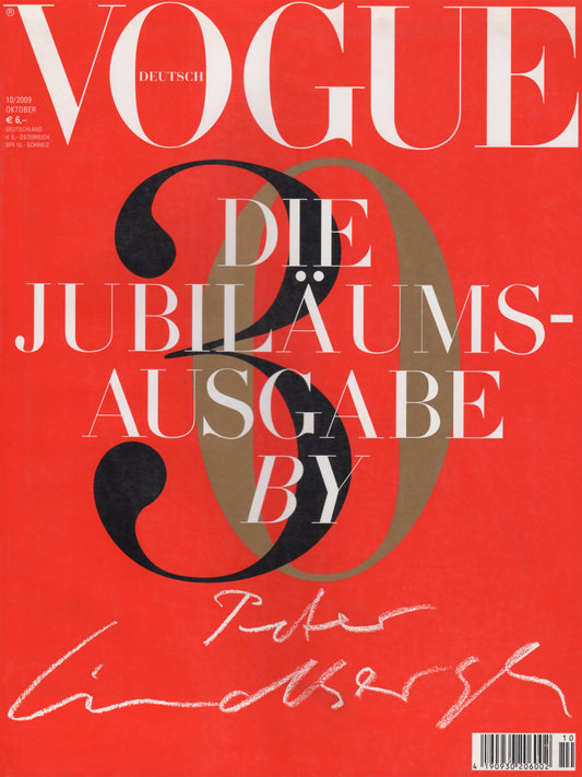 VOGUE GERMANY October 2009 - 30 Year Anniversary Issue