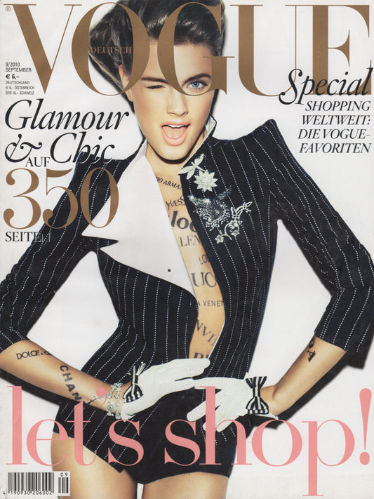 VOGUE GERMANY September 2010