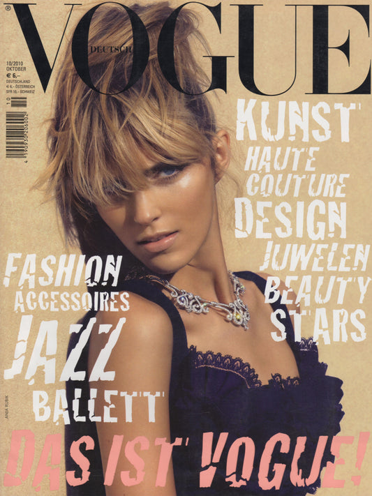 VOGUE GERMANY October 2010