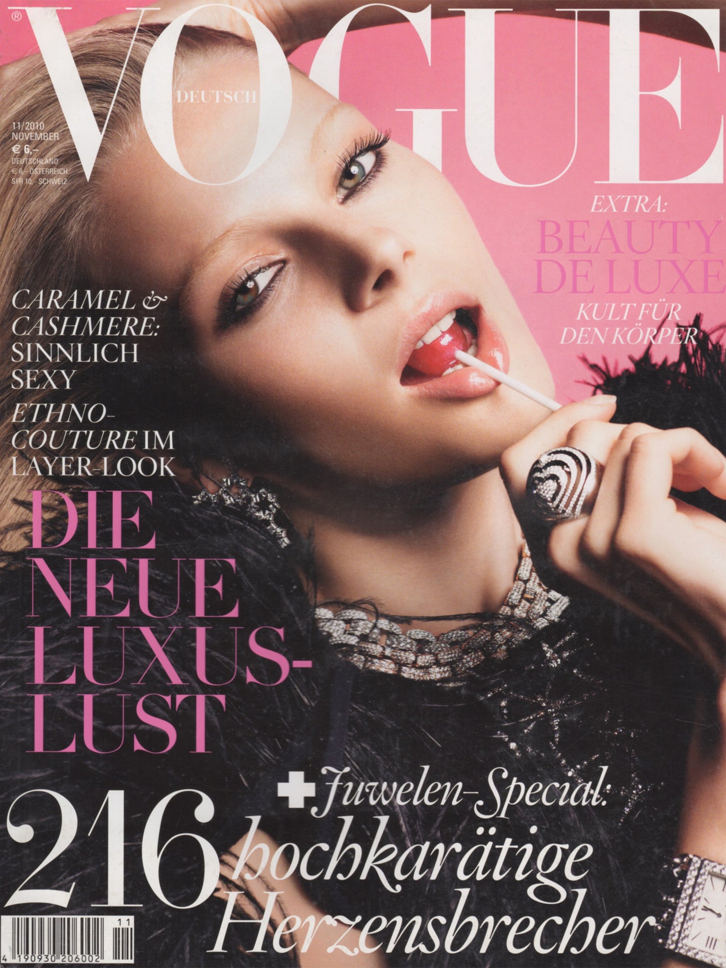 VOGUE GERMANY November 2010