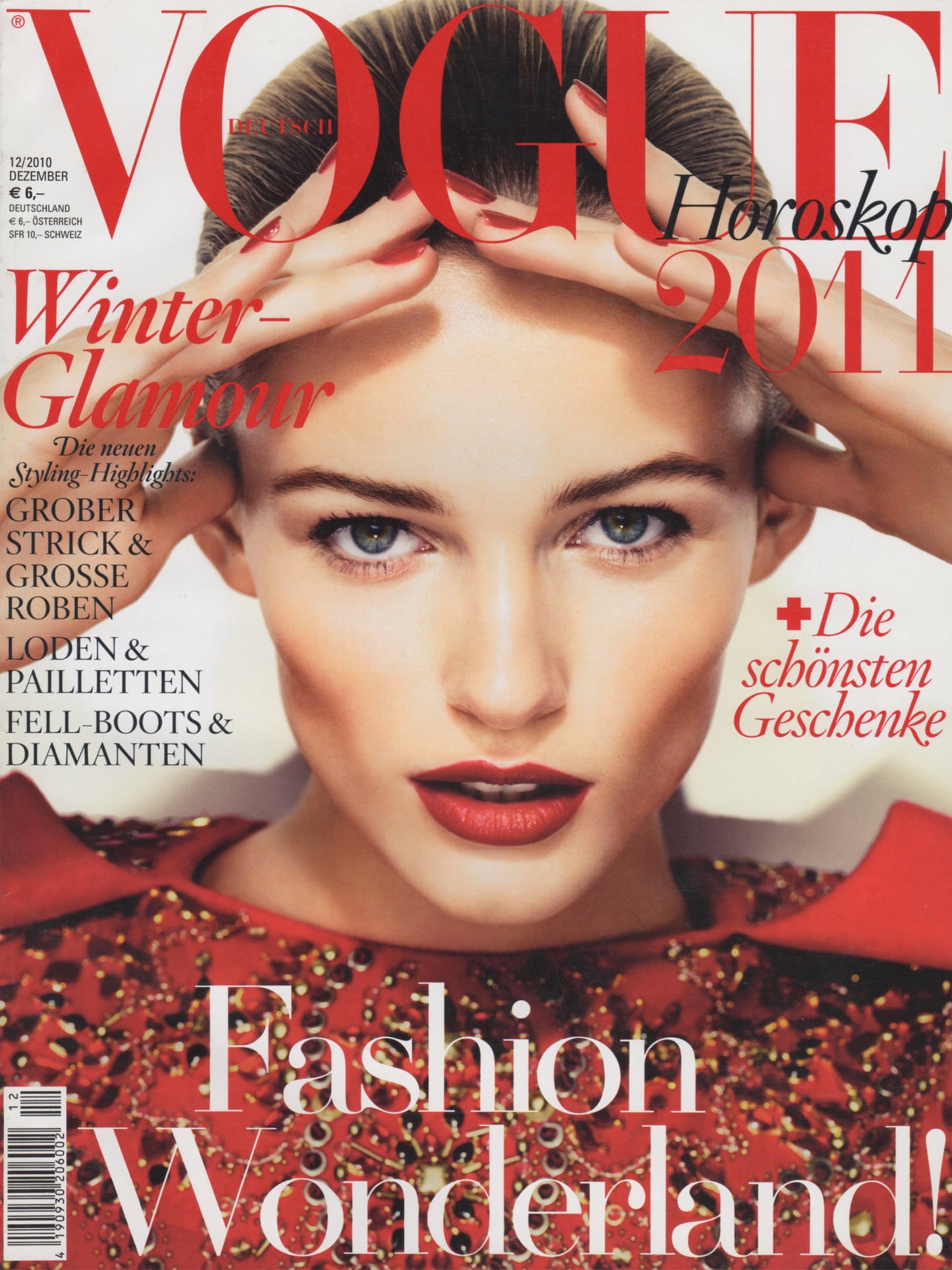 VOGUE GERMANY December 2010