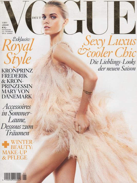 VOGUE GERMANY January 2011