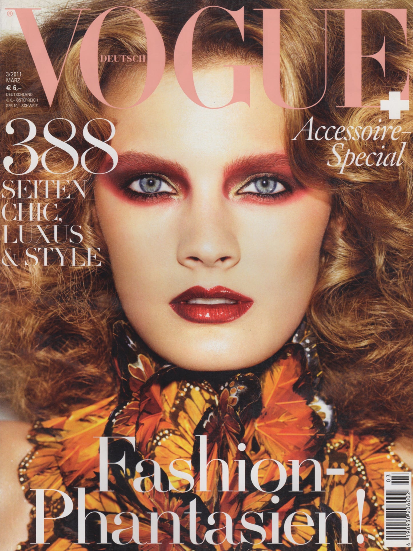 VOGUE GERMANY March 2011