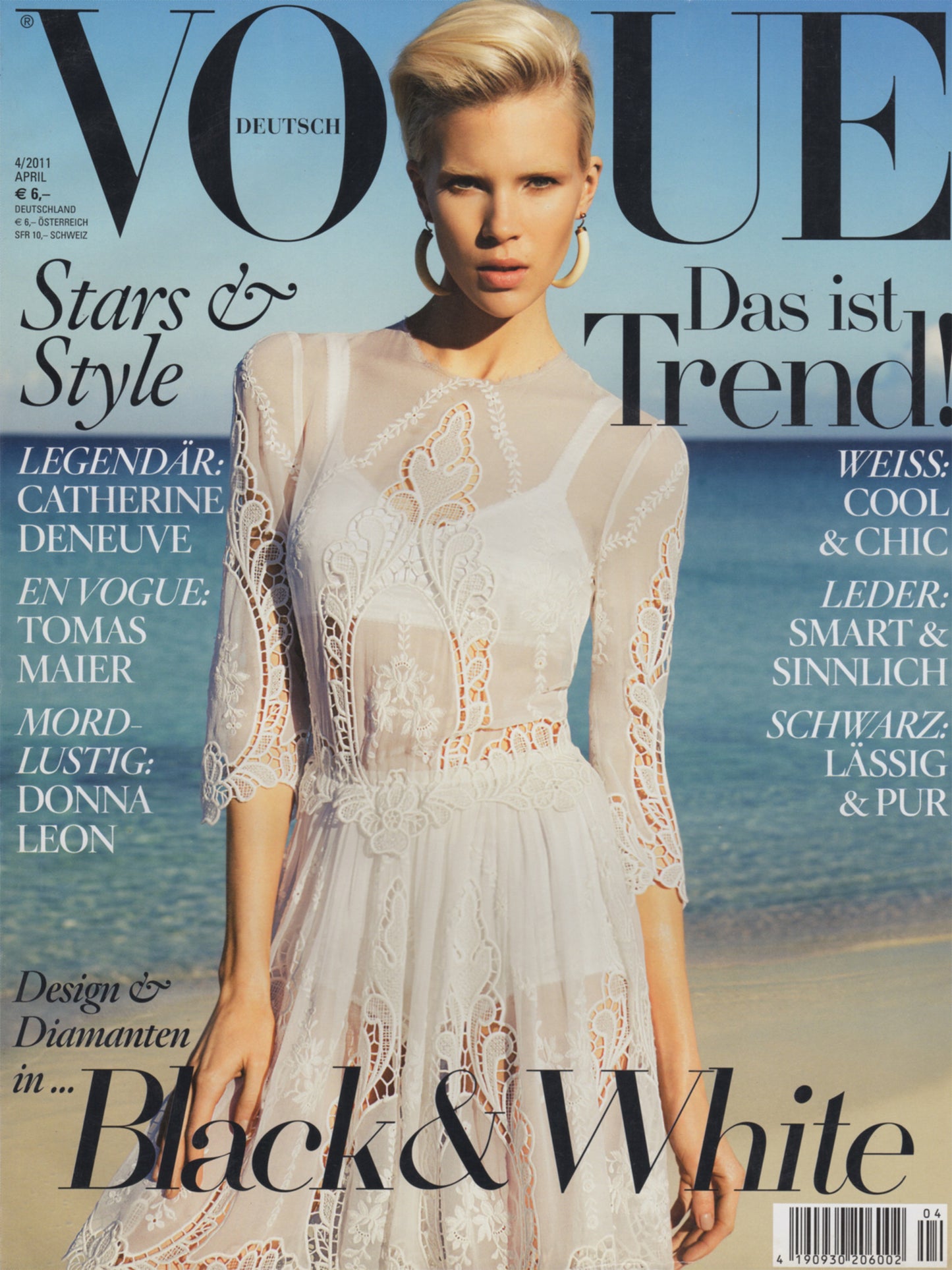 VOGUE GERMANY April 2011