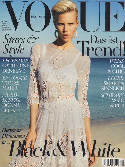 VOGUE GERMANY April 2011