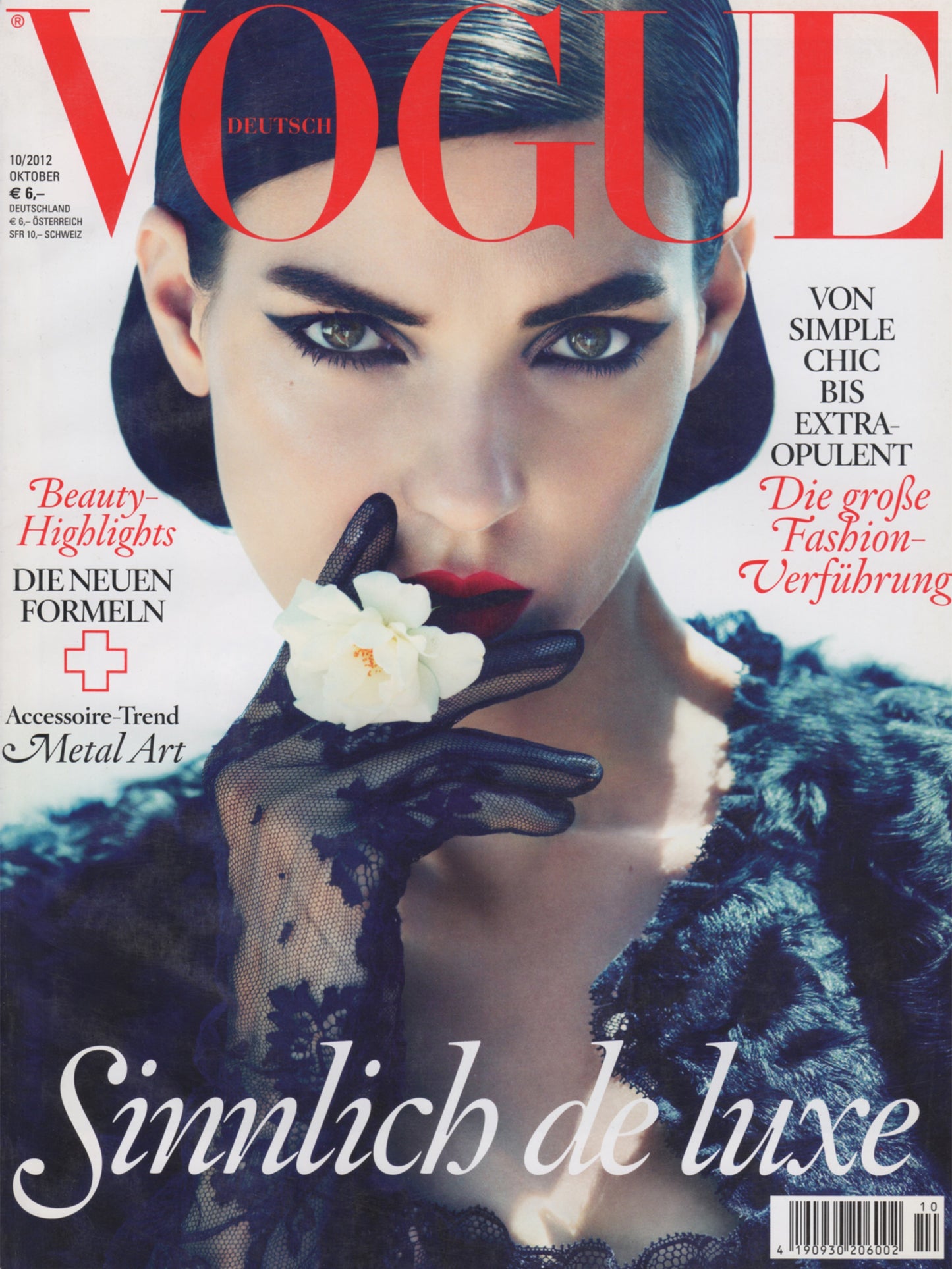 VOGUE GERMANY October 2012